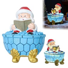 Christmas Lights, Santa Claus