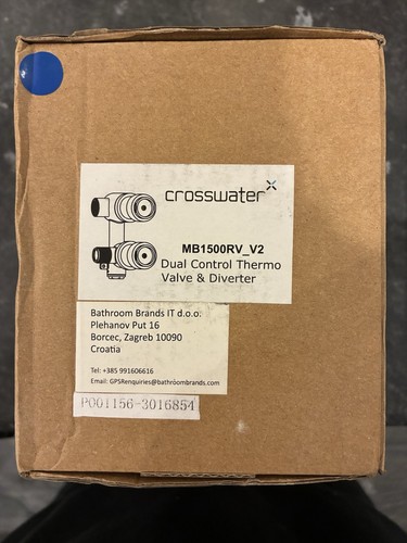 Crosswater fusion dual control - fusion,