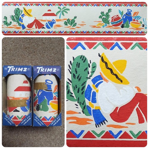 1940s vintage trimz - x2,