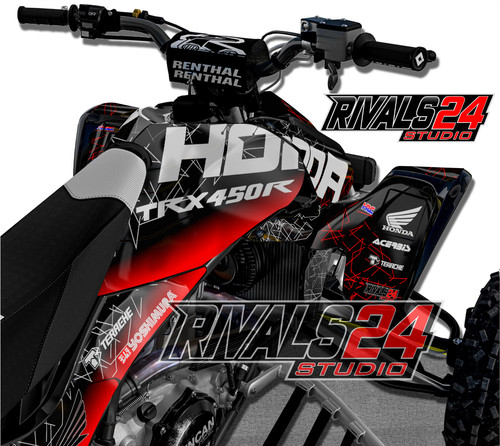 Honda trx 450r 450er graphics - honda,