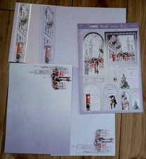 HUNKYDORY CHRISTMAS CARD
