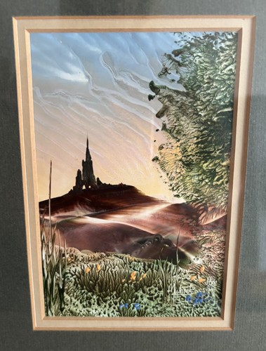 Encaustic painting michael - by,