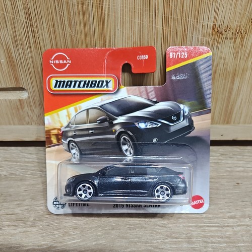 Matchbox 2016 nissan sentra - matchbox,