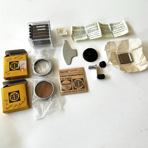 Vintage bolex accessories - vintage,