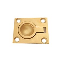 SS 316 Marine Floor Hatch Golden Cabin Hatch Handle Hinge Floor Fastener Yacht