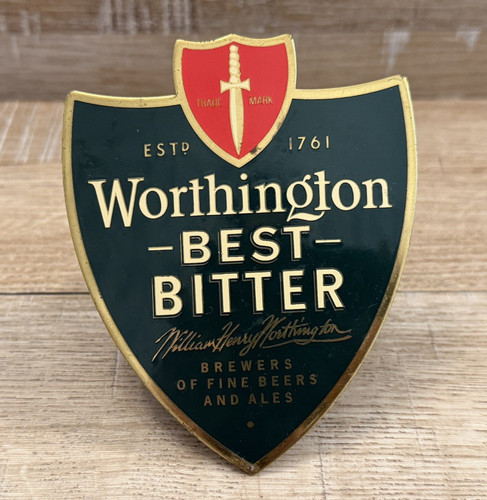 Worthington best bitter brass - best,