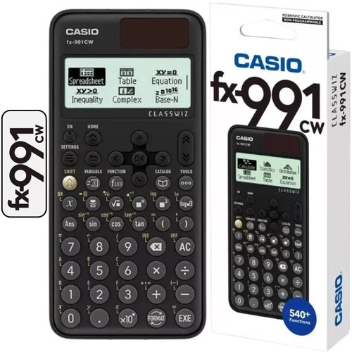 Casio 991cw advanced - casio✅fx-991cw,
