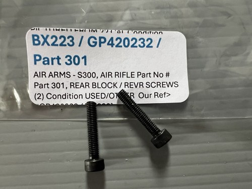Spare part for air arms - air,
