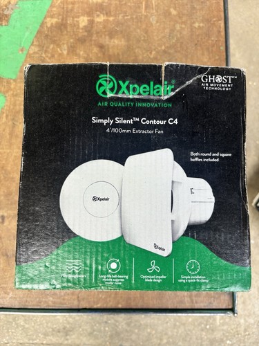 Xpelair simply silent contour - xpelair,