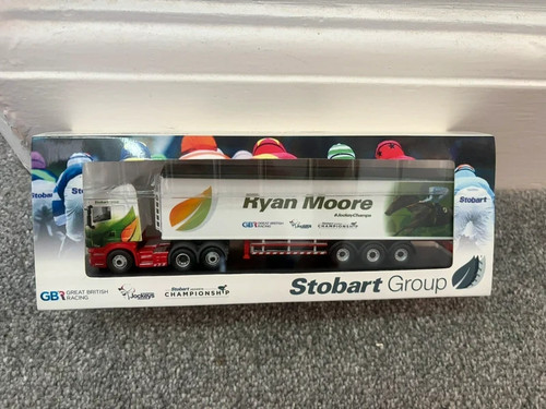 Oxford diecast stobart - diecast, 1:76