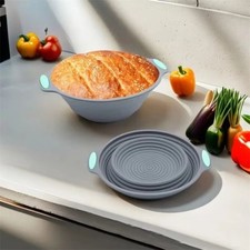 Foldable Dough Fermentation