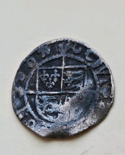 Hammered coins elizabeth i - 3,