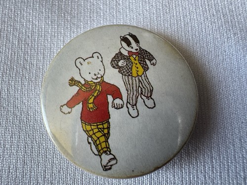 Vintage rupert the - rupert, bear