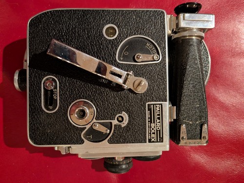 Vintage paillard bolex h16 - vintage,