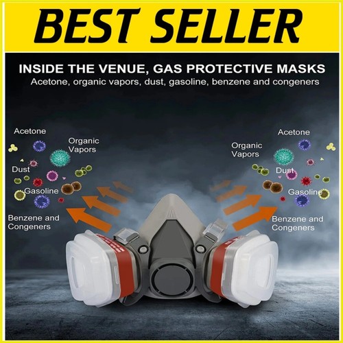 Gas mask 6200 half face - gas,