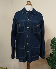 Petroleum Mens Denim Coat