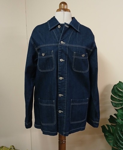 Petroleum mens denim coat size - mens,