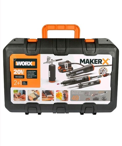 Worx wx995 makerx 20v - makerx, cordless