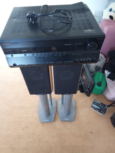 Onkyo sr605 channel av - onkyo,