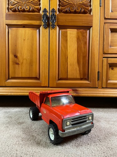 Vintage tonka pressed - vintage, steel