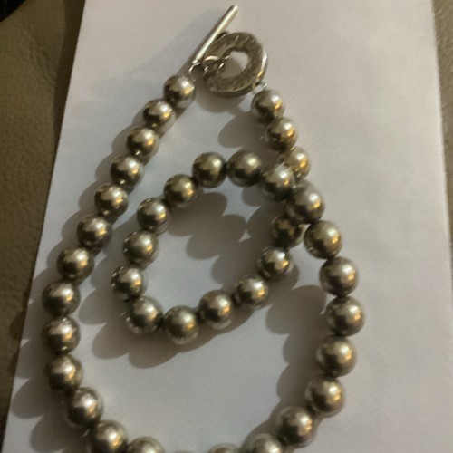 Tiffany silver necklace solid - tiffany,