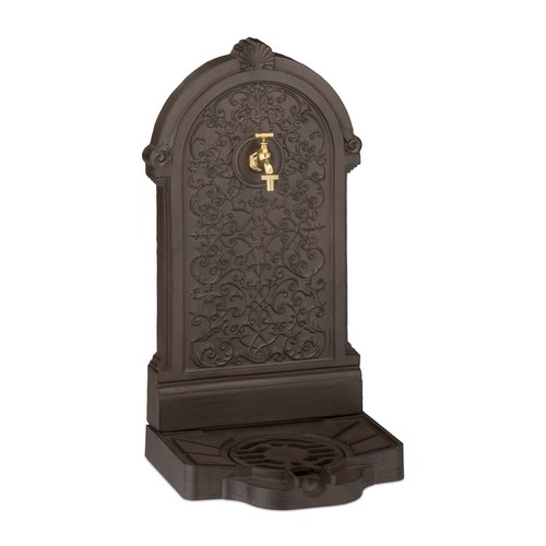 Antique water fountain - antique,