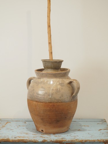 Antique french stoneware - french,