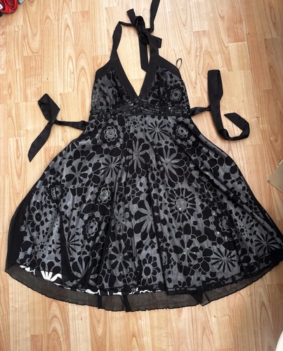 Bay y2k gothic halterneck - bay,
