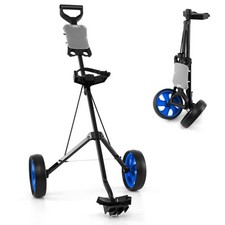 COSTWAY 2 Wheel Foldable Golf