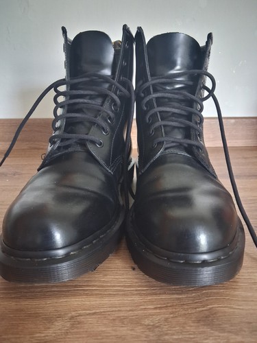 Doc martens black leather - martens,