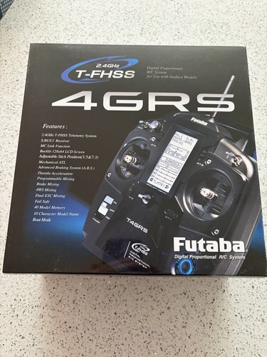 Futaba 4grs 4ghz - 2.4ghz, 4-channel