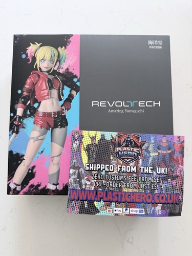 Revoltech amazing yamaguchi - revoltech,