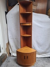 G Plan Mid Century Teak Corner Unit