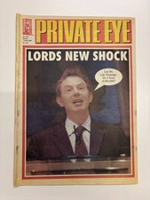 Private Eye Magazine 7 April