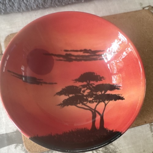 Poole african sky ceramic - poole,