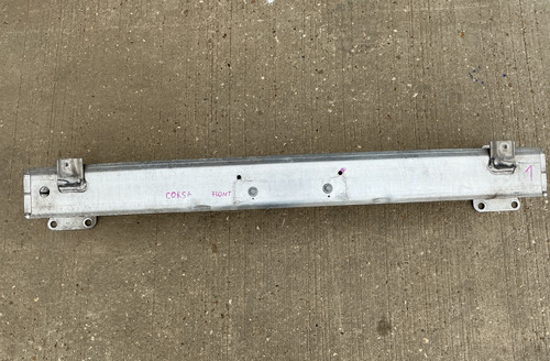 Vauxhall corsa front - front, bumper