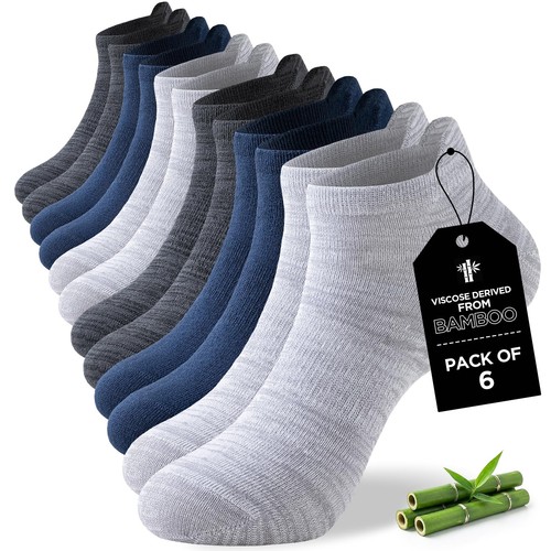 Niorasen bamboo trainer socks - bamboo,