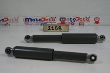 Pair shock absorbers 30cm IMCA