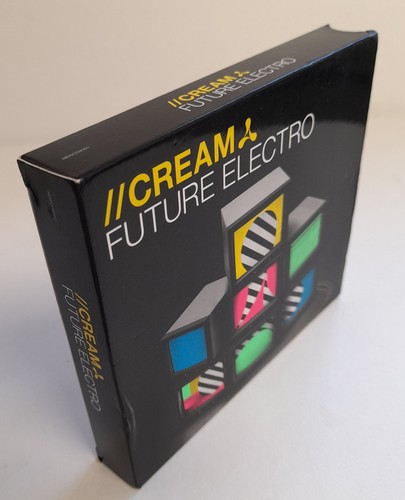 Cream future electro - electro, cd)