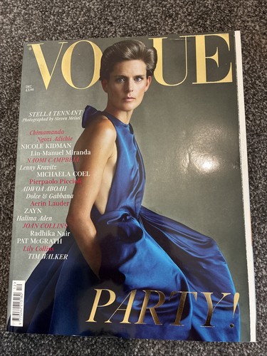 Vogue magazine stella - vogue, uk