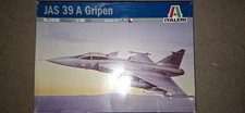 Italeri 1306 1/72 Scale JAS 39 Gripen Jet Plastic Model Kit .