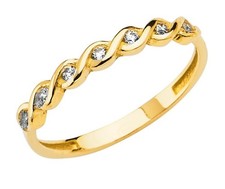 0.30CT Natural Diamond 18K