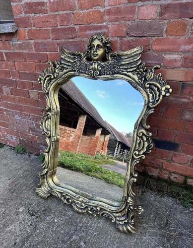 Large ornate baroque antique - baroque,