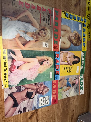 Parade magazines 1968 - magazines,