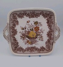 Masons Ironstone Brown Ascot