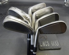 Set of 6 x Cleveland 588 Altitude Irons 5-PW Regular Graphite Shafts +Grips