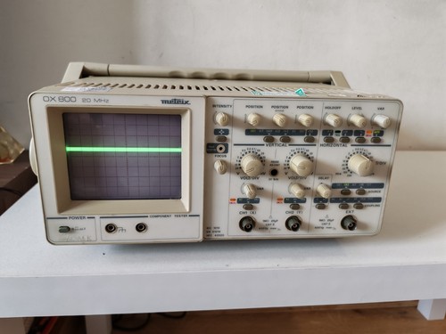 Metrix ox800 oscilloscope - metrix,