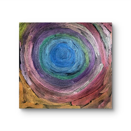 Cosmic eye contemporary - cosmic,