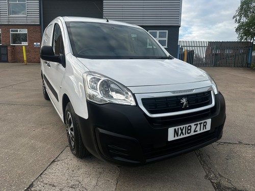 Peugeot partner 6hdi 2018 - 1.6hdi,