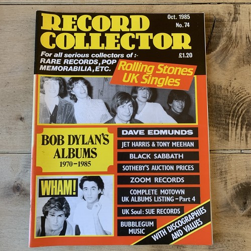 Record collector magazine - magazine, oct